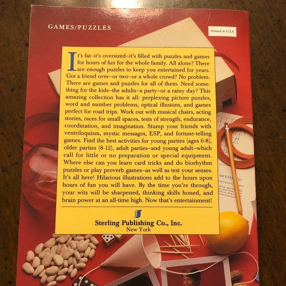 Giant Book of Puzzles & Games - Picture 2 of 2